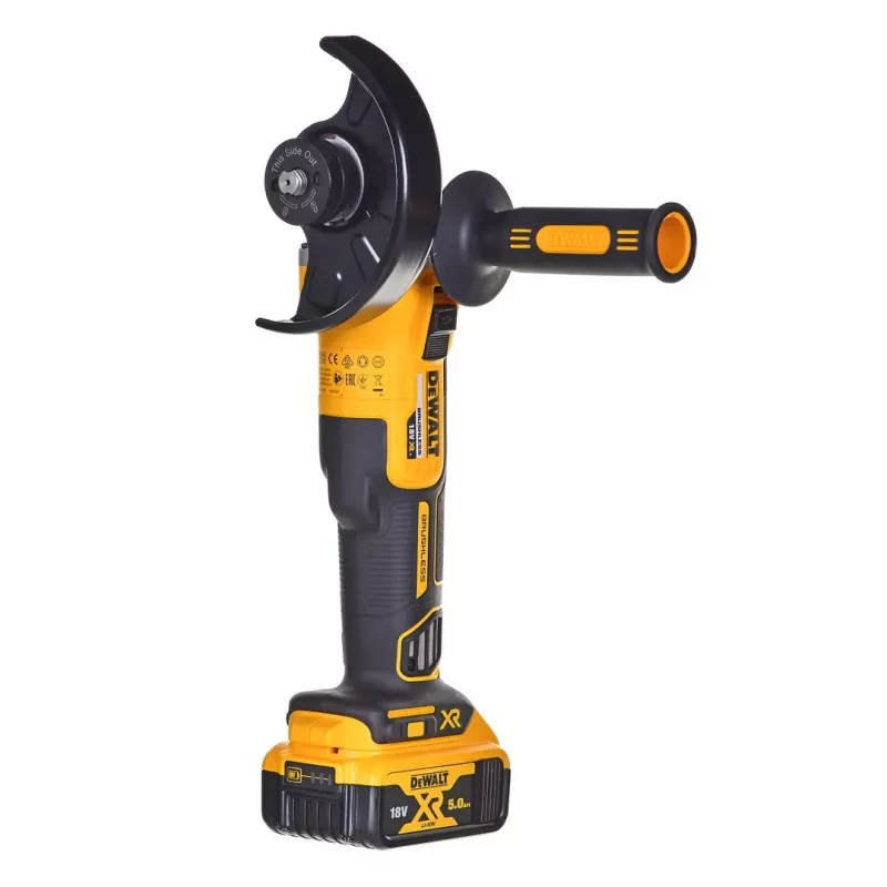 DeWALT Γωνιακός τροχός DCG405P3 18V (DCG405P3-QW)