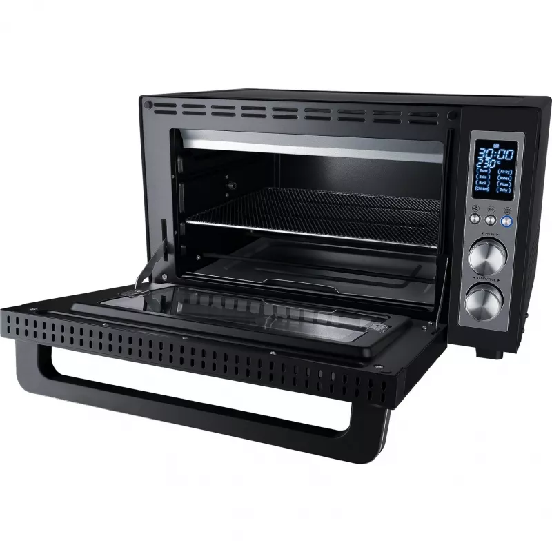 Συσκευή γκριλ και ψησίματος Steba KB E300 04-50-00 1200W 30L, μαύρο