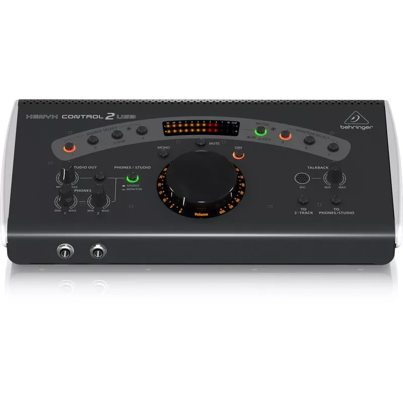 Behringer XENYX CONTROL2USB Home Μαύρο