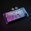 Μπλοκ υγρής ψύξης Alphacool Core RX 9070 XT Swift+ διαφανές χρώμιο για GPU