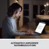 Θήκη με πληκτρολόγιο Combo Touch US iPad Pro 11 1,2,3 Gen γκρι