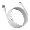 Καλώδιο USB Baseus TZCATZJ-02 1,5 m USB A USB C Λευκό