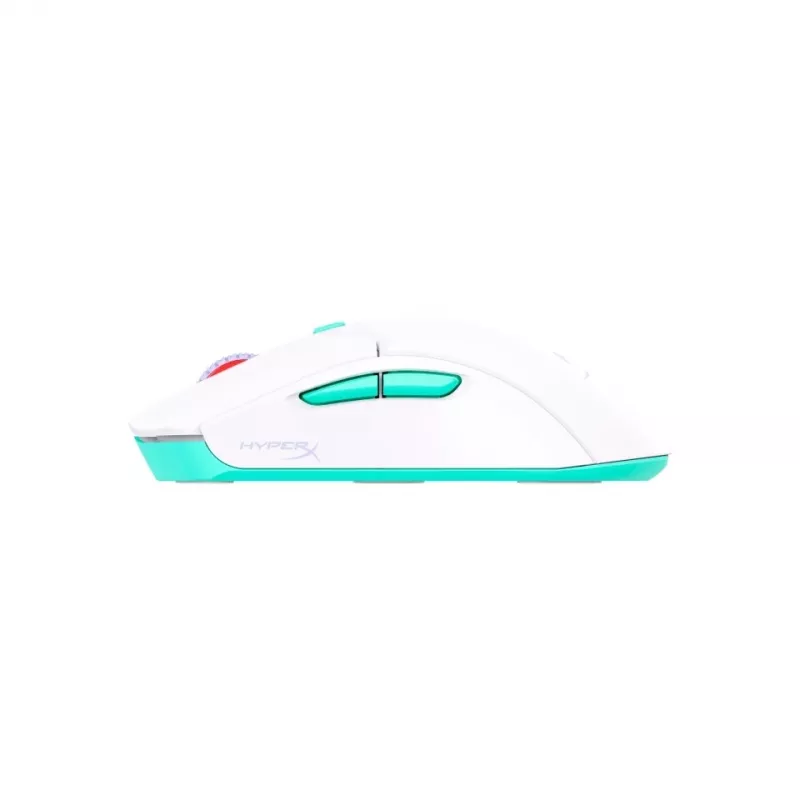 HyperX Pulsefire Haste 2 Core Wls - Gaming ποντίκι (Wht/Grn/Pur)
