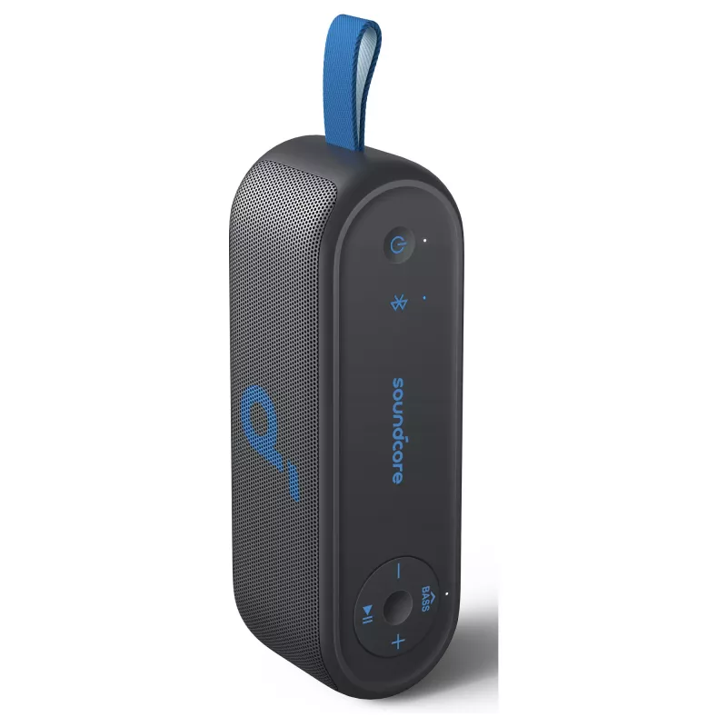 Φορητό ηχείο stereo Soundcore Select 3 γκρι, μπλε