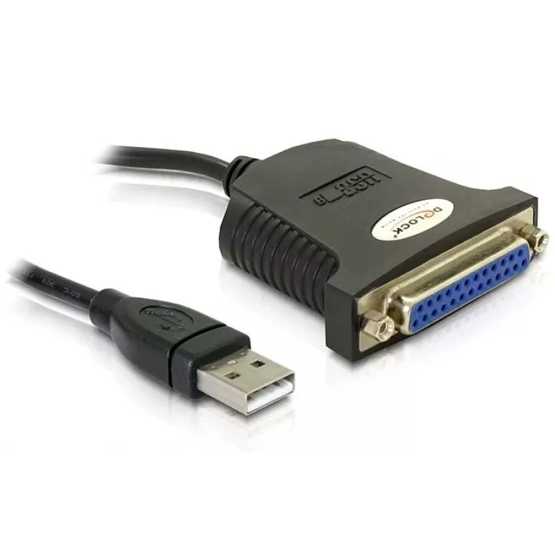 Προσαρμογέας USB 1.1 Παράλληλος DeLOCK 61330