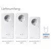 Magic 2 WiFi next Multiroom Kit, Powerline 3 προσαρμογείς