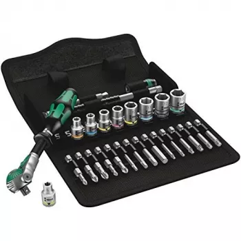 Σετ καρυδακίων ZYLKOP 1/4'' 5-13 mm 16 τεμ.