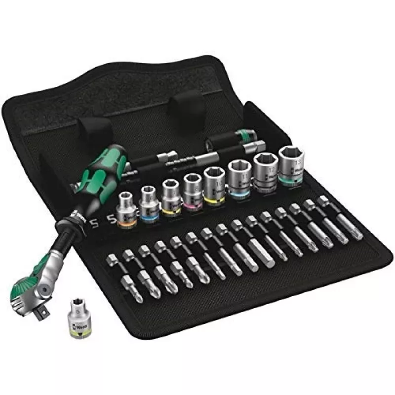 Σετ καρυδακίων ZYLKOP 1/4'' 5-13 mm 16 τεμ.
