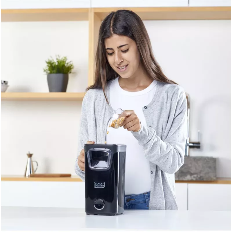 Black & Decker ES9680100B Μηχανή ποπ κορν