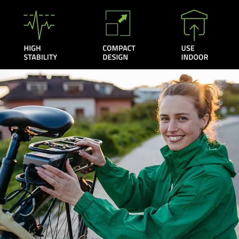 Qoltec 50761 Φορτιστής για μπαταρίες E-Bike 36V | 42V | 2A | 5,5*2,5