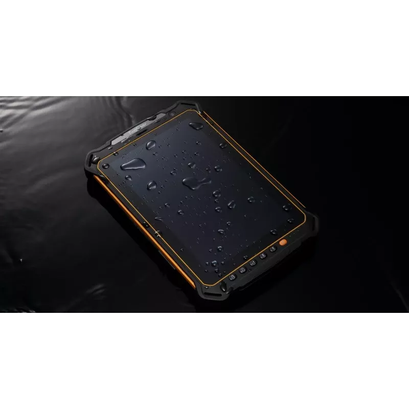 RugGear RG910 ανθεκτικό tablet, 8 ίντσες 1920x1200, οκταπύρηνο MSM8953, 3 GB RAM, 32 GB, LTE, IP68, 6000 mAh, Android 8.0, μαύρο/κίτρινο