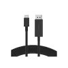 Belkin AVC014bt2MBK 2 m USB Type-C DisplayPort μαύρο