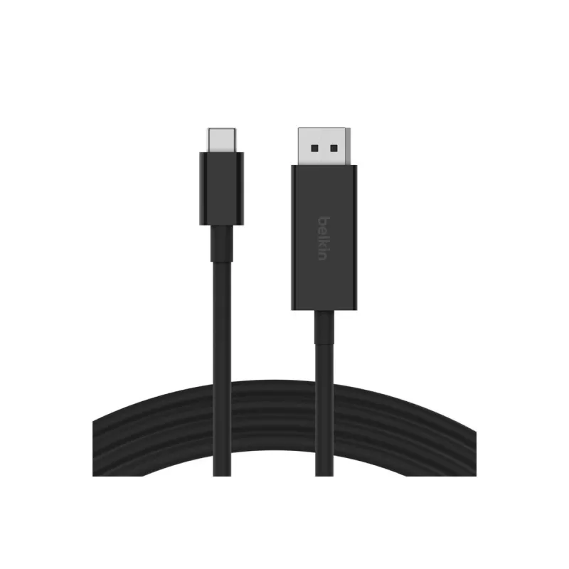 Belkin AVC014bt2MBK 2 m USB Type-C DisplayPort μαύρο