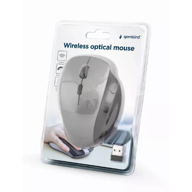 Οπτικό ποντίκι Gembird MUSW-6B-02-BG USB