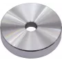 Omnitronic Puck Single κεντρικό τμήμα, αλουμίνιο, ασημί