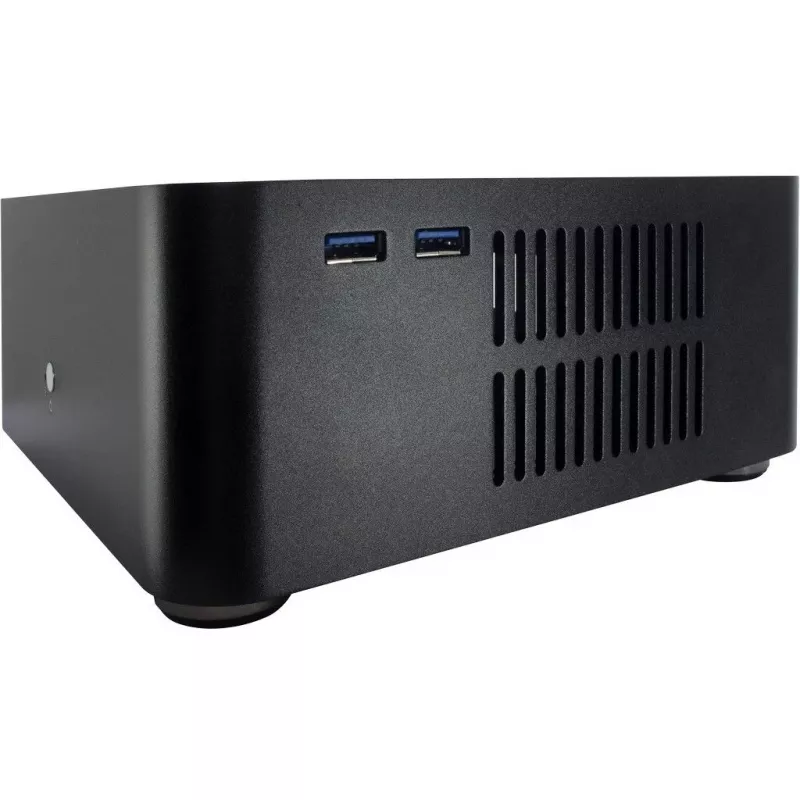 Inter-Tech A80 Small Form Factor (SFF) μαύρο 60 W