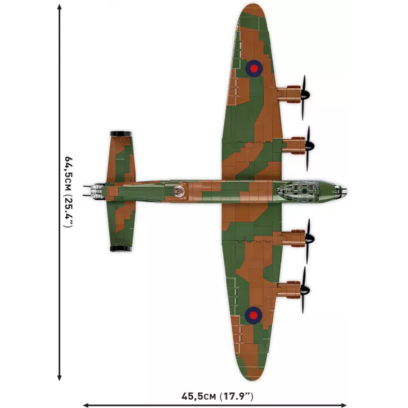 Τούβλα Avro Lancaster B.III 1595 τουβλάκια