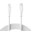 Λευκό καλώδιο σιλικόνης CB-SCL2 Lightning-USB-C USB Power Delivery USB-PD