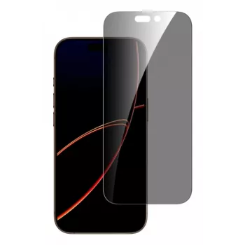 4smarts Second Glass Privacy με πλαίσιο τοποθέτησης για Apple iPhone 17 Pro (4S541574)