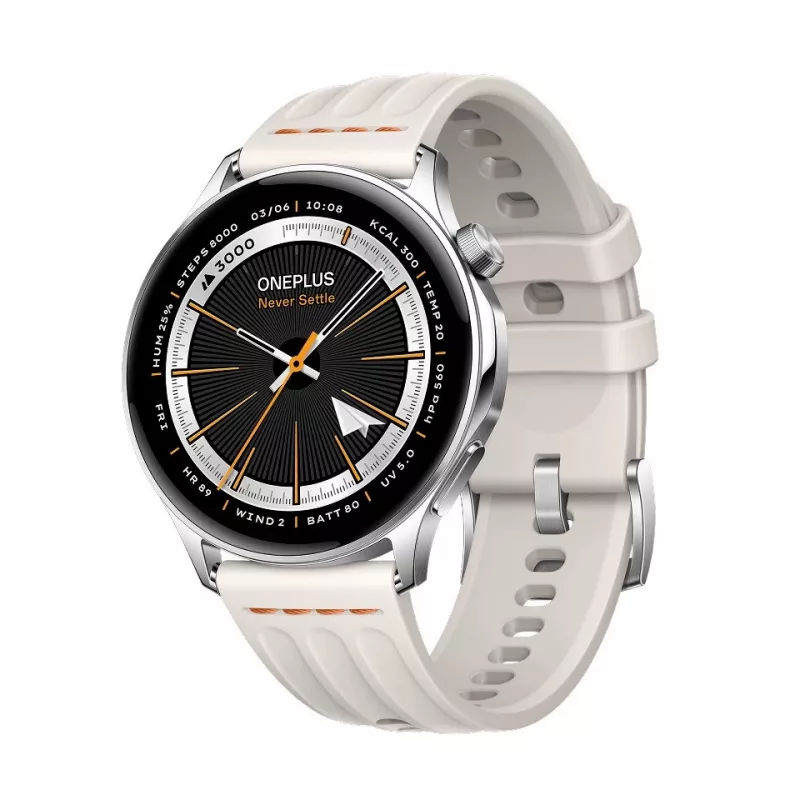 OnePlus Watch Lite – Smartwatch, ασημί