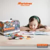 Παιχνίδι δομικών Marioinex Blocks mini Waffle Expert — 100 τεμ., πολύχρωμο, ηλικία 3+