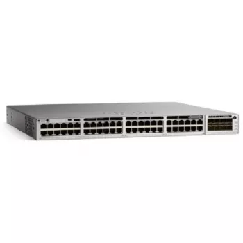 Catalyst 9300 48-Port (12 mGig, 36 2,5 Gbit/s) Network Essentials, 1 Τροφοδοτικό