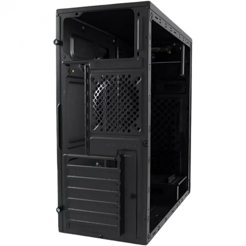 Κουτί PC LC-Power 7034B Midi-Tower Μαύρο