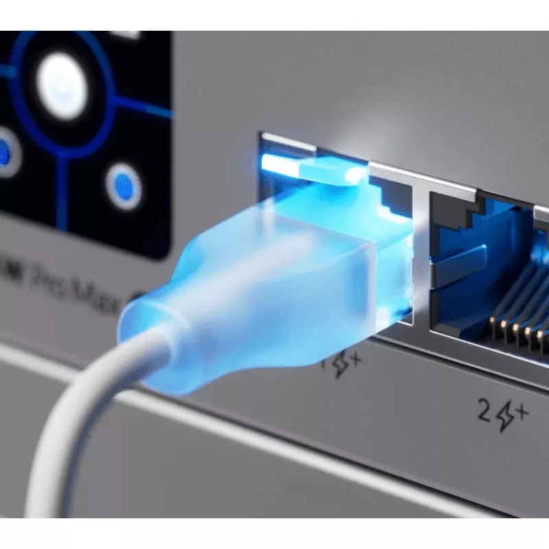 Ubiquiti UACC-Cable-Patch-EL-0.15M-W Καλώδιο δικτύου Translucent, Λευκό Cat6