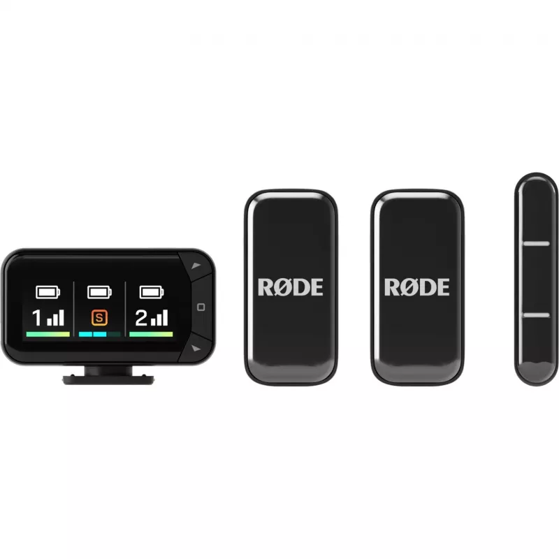 Ασύρματο κιτ μικροφώνου Lavalier Rode Wireless Micro Camera Kit με ασύρματο πομπό και δέκτη