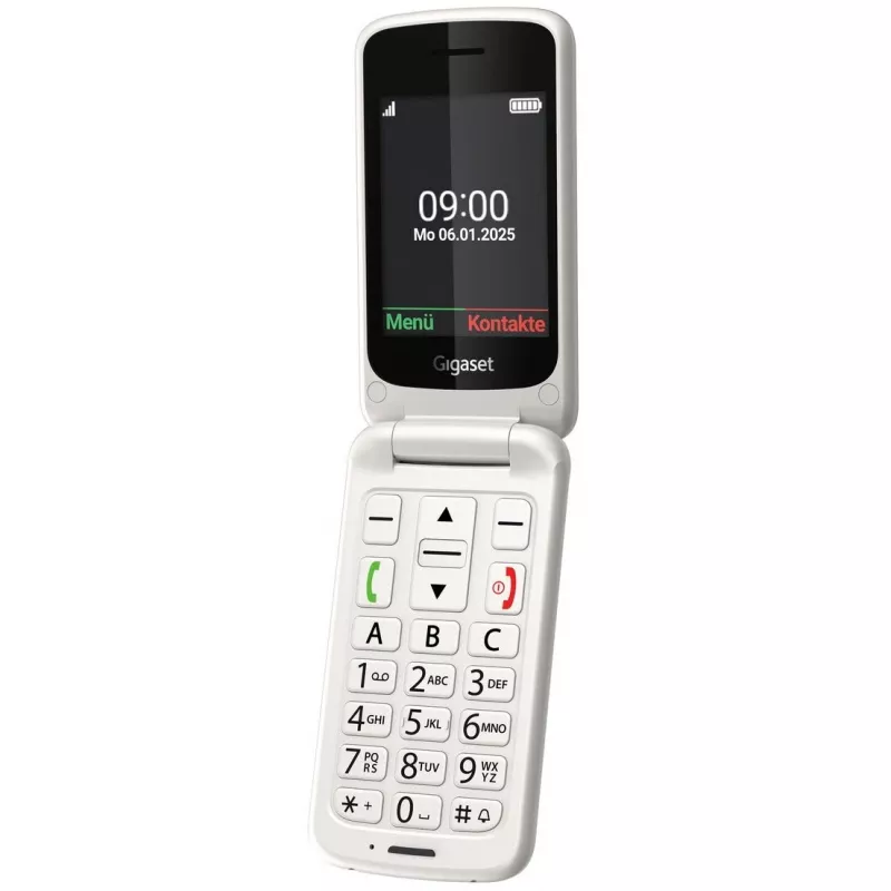 Smartphone Gigaset GL595 2,8 ίντσες 0,3 MP λευκό
