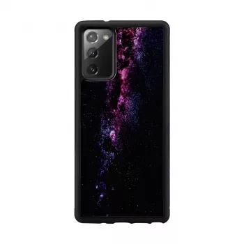Προστατευτική θήκη iKins για Samsung Galaxy Note 20 — Milky Way μαύρη