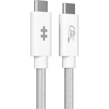 Καλώδιο USB-C HYPER HyperDrive Next USB4 Gen 3x2 1,2 m λευκό