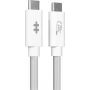 Καλώδιο USB-C HYPER HyperDrive Next USB4 Gen 3x2 1,2 m λευκό