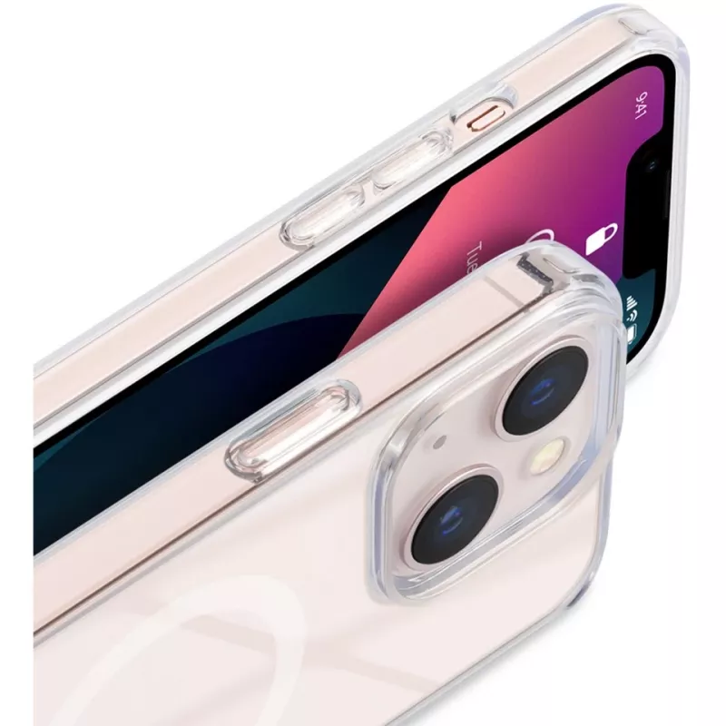 StyleShell SHOCKFlex, θήκη κινητού διάφανη, iPhone 16 Plus, συμβατή με MagSafe