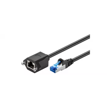 Microconnect SFTP6A03EXT καλώδιο δικτύου μαύρο 3 m Cat6a S/FTP (S-STP)