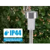 Beper P207OUT004 σετ ηλιακά φωτιστικά κήπου, 5 τεμ., IP44, ασημί
