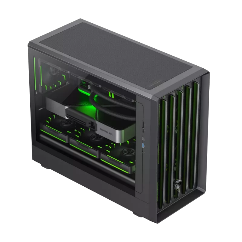 Gamemax | θήκη | CLAW 360 BK | M-ATX