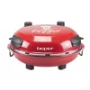 Beper P101CUD300 Party Line φούρνος πίτσας, 1200 W, 400°C, πυρίμαχη πέτρα 31 cm, κόκκινος