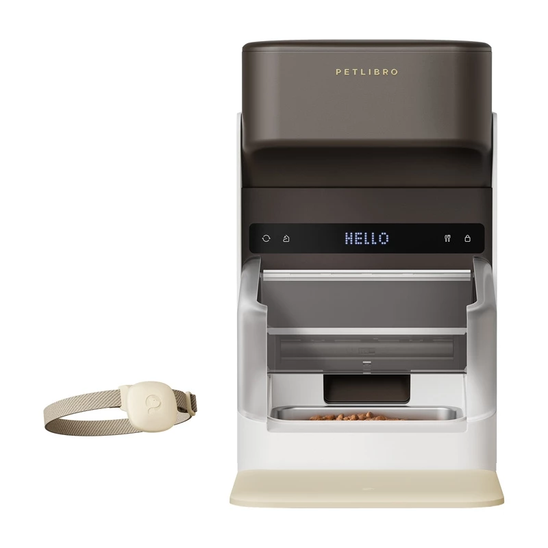 Petlibro RFID έξυπνη ταΐστρα με κολάρο, 3L