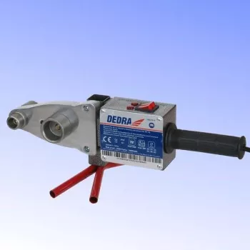 Dedra DED7515 Συγκολλητής Πλαστικών Σωλήνων, 800/1500 W