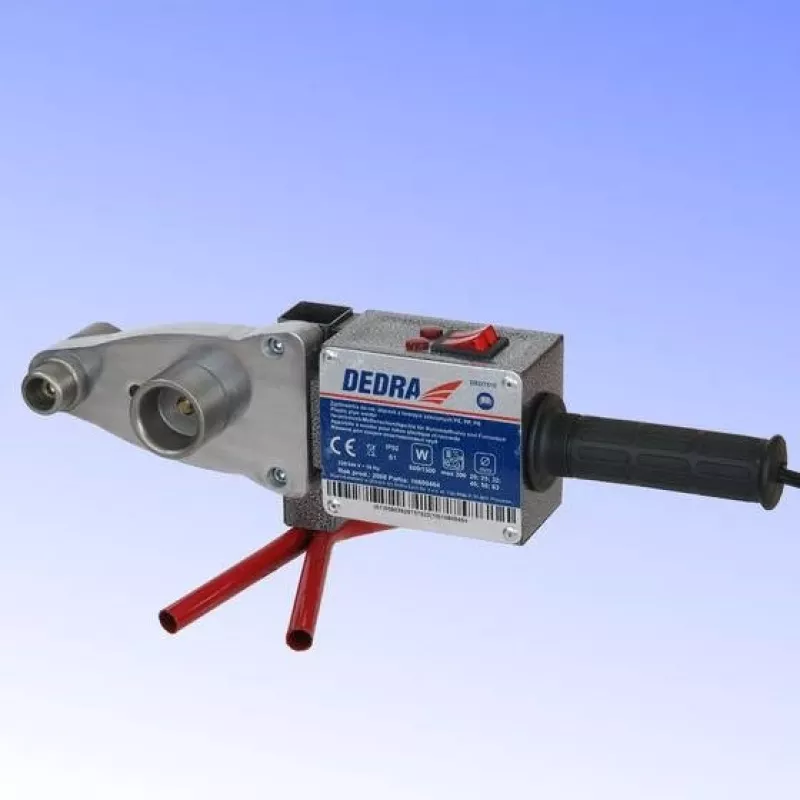 Dedra DED7515 Συγκολλητής Πλαστικών Σωλήνων, 800/1500 W