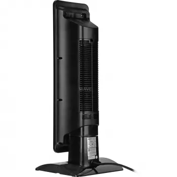De’Longhi TCH8993ER.BC εσωτερικός χώρος μαύρο 2400 W θερμάστρα με ανεμιστήρα