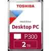 HDD Toshiba P300 2 TB 8,9 cm (3,5 ίντσες) Serial ATA 5400 rpm