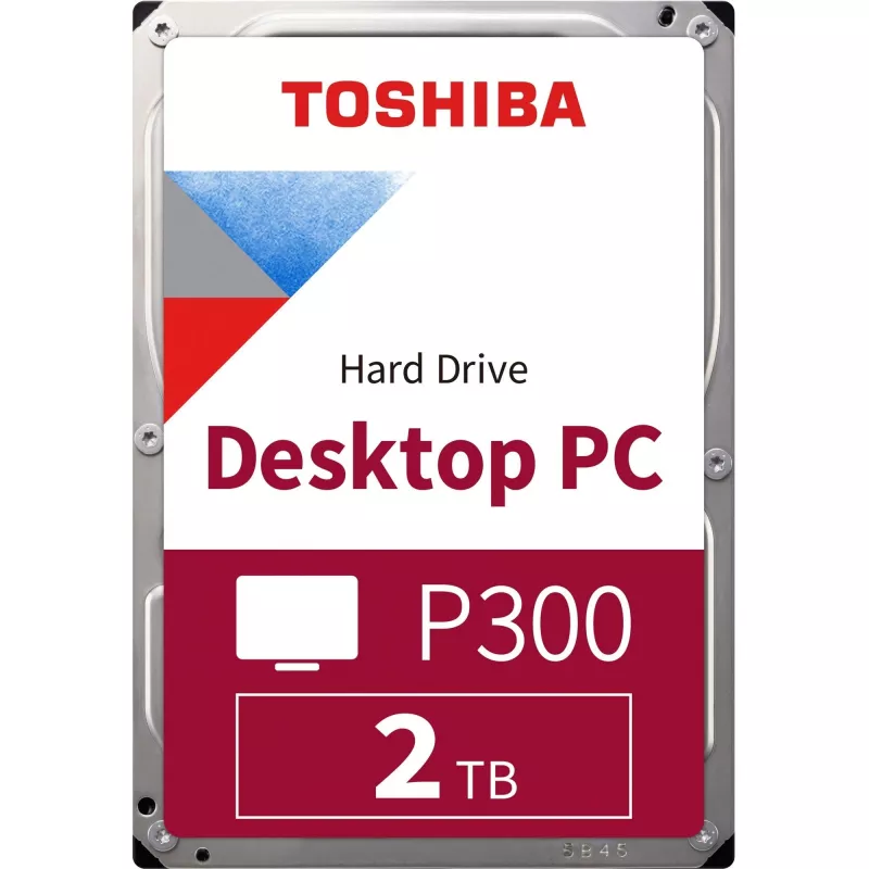 HDD Toshiba P300 2 TB 8,9 cm (3,5 ίντσες) Serial ATA 5400 rpm