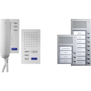 TechniSat TCS PPA04-EN/02 – Ενσύρματο – Λευκό – AC/DC – AC/DC