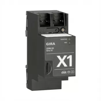 Gira Server 209600 X1 – Μονάδα για αυτοματισμό κτιρίων, MPN 209600