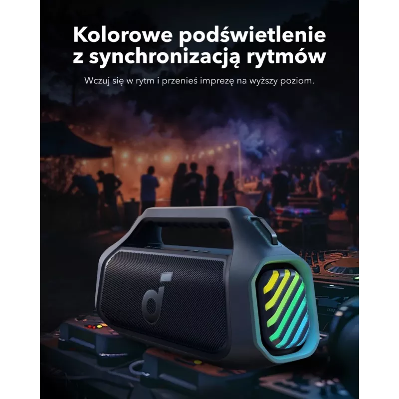 Soundcore Boom 2 Plus μπλε