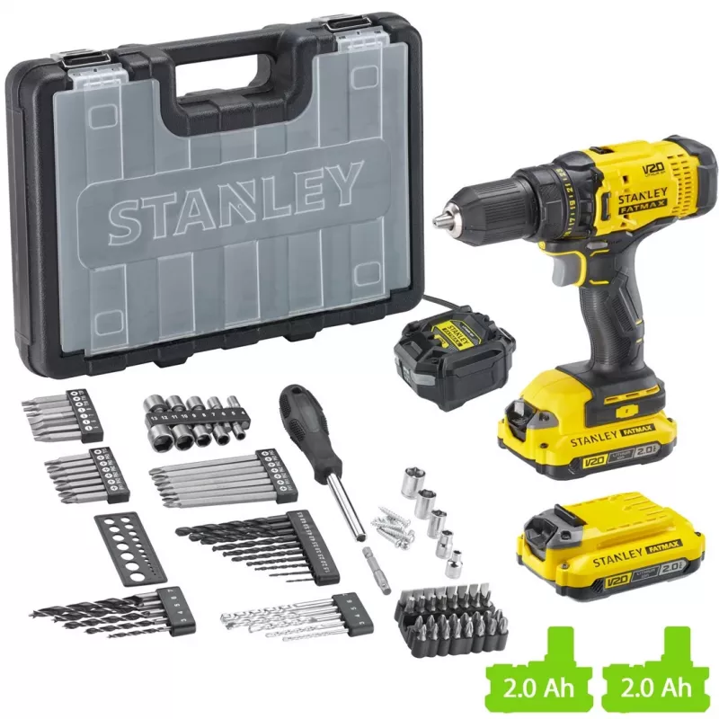 STANLEY SFMCD700D2A-QW 20V Δραπανοκατσάβιδο