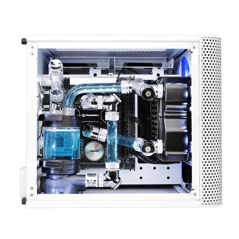 Thermaltake Core V1 Snow Edition Cube Λευκό