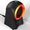 Qoltec 50857 ενσύρματος επιτραπέζιος σαρωτής barcode, 1D/2D, QR, USB, καλώδιο 1,75 m